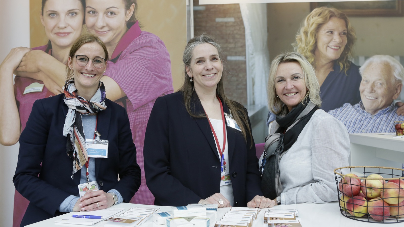 Besuchen Sie uns auf dem deutschen Pflegetag in Berlin!