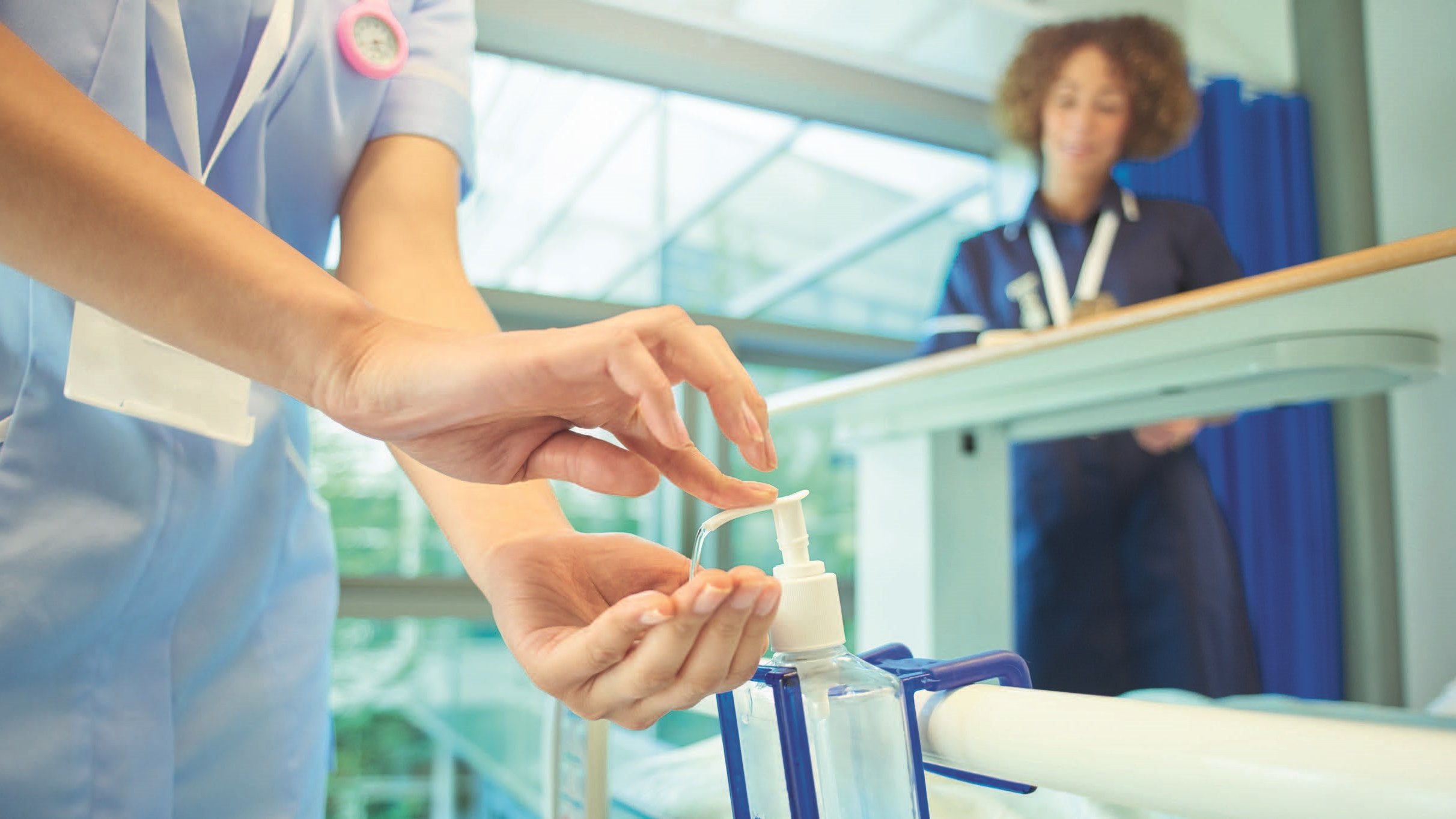 Weniger administrative Arbeit für das Hygienepersonal